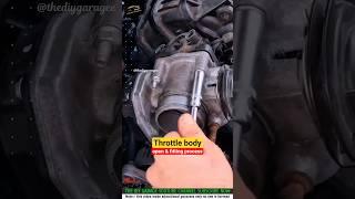 Throttle body open & fitting process ️ #carseatquicky #carmechanic #caraccessories #shorts #carpar