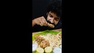 Chicken Dum Biryani Indian Asmr // Mr Bajji