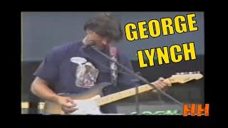 GEORGE LYNCH  Gets Angry Having His WORST Day Ever at Guitar Clinic in Texas 1997