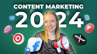 Top Content Marketing Strategies for Small Businesses: 2024