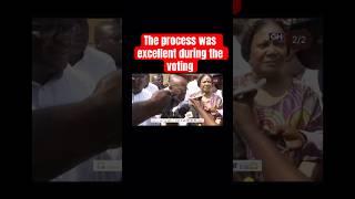 The voting process was fair President Akuffo Addo #2024election #2024electionnews #presidentofghana