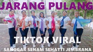 Jarang Pulang By Lina Lady Geboy | #bundacorla | Sanggar Senam Sehatti Jembrana