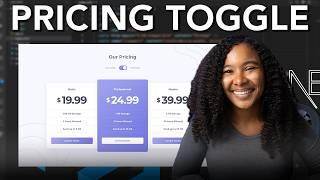30 Day Coding Challenge - Day 12 - Toggle Pricing Component (Next.js, Material UI, TypeScript)