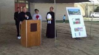 Bishop Cistone's remarks before St. Brigid ground breaking