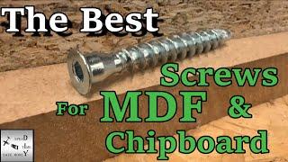 The Best Screws For Plywood, MDF And Chipboard. Cofirmat Screws