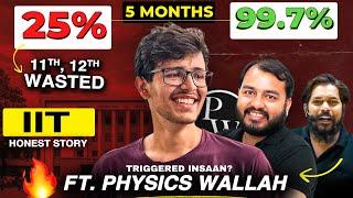 Cracked IIT JEE in 5 months| IIT JEE Story of Bhavay| Is PW enough for JEE Advanced| IIT Motivation