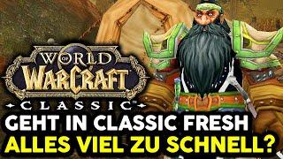 "Die Leute genießen Classic gar nicht mehr richtig" | WoW Classic