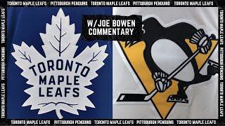 Full Highlights | Penguins vs. Maple Leafs – Oct 12, 2024 (w/Joe Bowen)