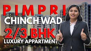 Pimpri Chinchwad 3bhk Luxury Appartment | Gοdrej Emerald Waters Pimpri | HousesOption | Rutuja.