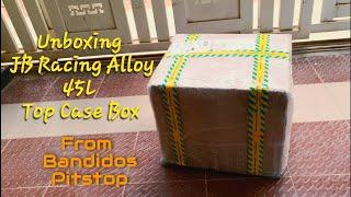 Unboxing JB Racing 45L Top Box | From Bandidos Pitstop | Royal Enfield Himalayan | CR RIDES | #4 |