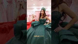 #CindyLouWho in a #Quince dress!️ #Moda2000 #quincedress #quinceañera