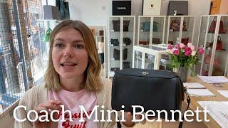 Coach Mini Bennett Bag Review