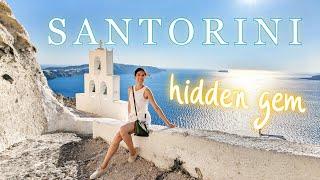 Hidden Gems in Santorini — Pyrgos & Megalochori