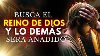 DIOS dice que no te afanes, pide con FE y recibirás (Oración diaria)