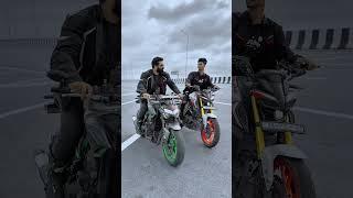 Race  MT vs Z900