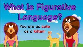 What is Figurative Language? | Figurative Language Episode 1