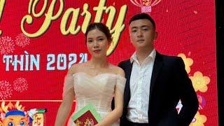 TÌNH CA MÙA XUÂN | THUÝ HẰNG ft. MẠNH TÂN | TRÍ ĐỨC ATC YEAR END PARTY 2024