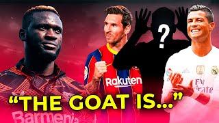 Victor Boniface: He is my GOAT! | Messi & Ronaldo On Another Planet! | SportyTV Exclusive | Part 3