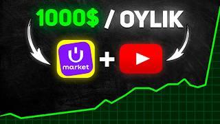 UZUM MARKET ORQALI YOUTUBEDA 1000$ PUL ISHLASH