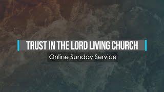 I WALK BY FAITH WITH THE HOLY SPIRIT IN ME (Online Sunday Service)