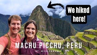 Hiking to the TOP of Machu Picchu - Waynapicchu