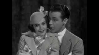 Ruby Keeler & Dick Powell sing and dance: Opening to "Pettin' in the Park", GOLD DIGGERS OF 1933