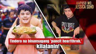 Tindero na binansagang ‘Pancit Heartthrob’, kilalanin! | Kapuso Mo, Jessica Soho