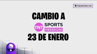 Momento EXACTO del CAMBIO de TNT Sports Argentina a TNT Sports Premium