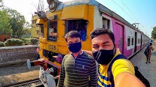 Howrah - Chandanpur Local Train Journey Vlog With Full Details.