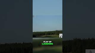 Perfect Airplane Landing: Crosswind Challenge Accepted!