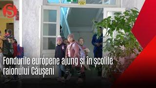 Instituțiile școlare din raionul Căușeni atrag tot mai multe fonduri europene