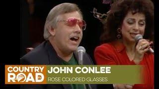 John Conlee sings "Rose Colored Glasses"