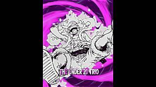 THE UNDER 20 TRIO ️‍. #animeedit #anime #luffy #ichigo #naruto #aizen #madara #viral