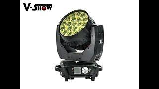 MAC AURA 19*15W RGBW Wash Moving Head Zoom with backlight effect