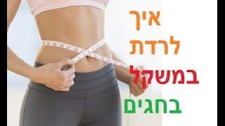 איך לרדת במשקל בחגים, דיאטה בשיטת Diet2All