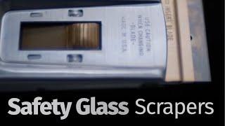 ALLWAY® Safety Glass Scrapers