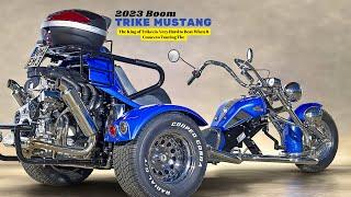 The King of Trikes Is Very Hard to Beat When It Comes to Touring The | 2023 Boom Trike Mustang