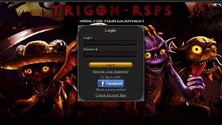 | RSPS | Trigon 718 | Non Stop Bossing! | New RSPS 2019 |