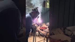 Mig welding #srilanka #welderjobs #welder #weld #weldinginspector #weldertraining #automobile #welde