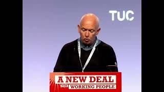 Cliff Bowen - No Ban Without a Plan motion at TUC congress