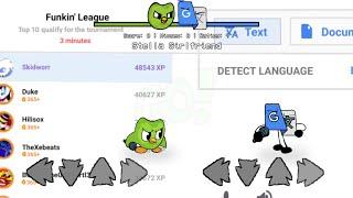 Friday Night Funkin' Translating Rivals Duolingo Vs Google (Cover) - (FNF Mod)