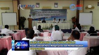 Seleksi Substansi Calon Kepala Sekolah di Kebumen