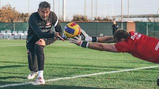 ALLENAMENTO PORTIERI SPARTAK MOSCA A DUBAI