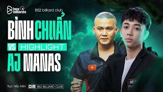 HIGHLIGHTS | BÌNH CHUẨN VS ALBERT JAMES MANAS  | RACE TO 15 | BILLIARDS POOL VN | SHOWMATCH