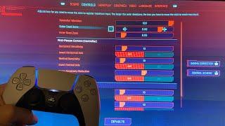 Cyberpunk 2077: Best Controller Settings to Improve Aim! (PS4/PS5/Xbox One/Xbox Series X) 2024