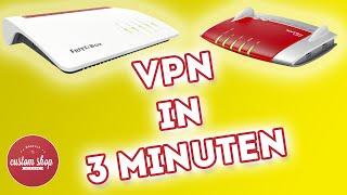 Fritz!Box VPN einrichten in 3min. | Quick&Dirty