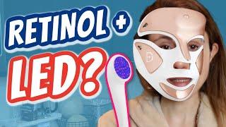 Vlog: RETINOL & LED LIGHT THERAPY?| Dr Dray