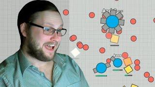 Diep.io ► ЗАЛЕЗ В ТОП ► ДАВАЙ ГЛЯНЕМ