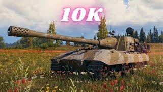 Jagdpanzer E 100 - 10K Damage World of Tanks   #wot #worldoftanks