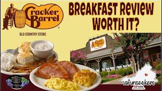 Cracker Barrel Breakfast Review | Is it Worth Trying?